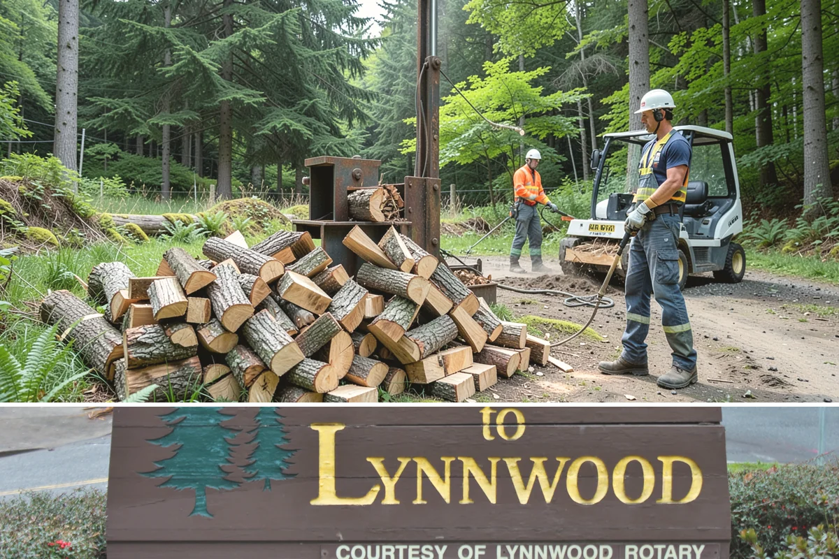 Firewood Estimates in Lynnwood, Snohomish County, WA - Available any time, and especially helpful when planning your budget ahead of the heating season.