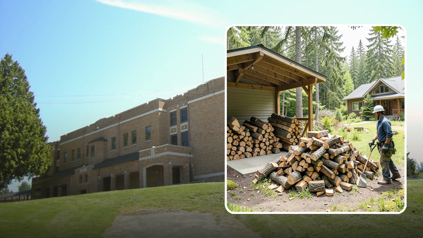 Firewood Estimates in Maple Valley, King County, WA - Our firewood estimates give you clear, upfront pricing for the wood, quantity, and services you need with no surprises.