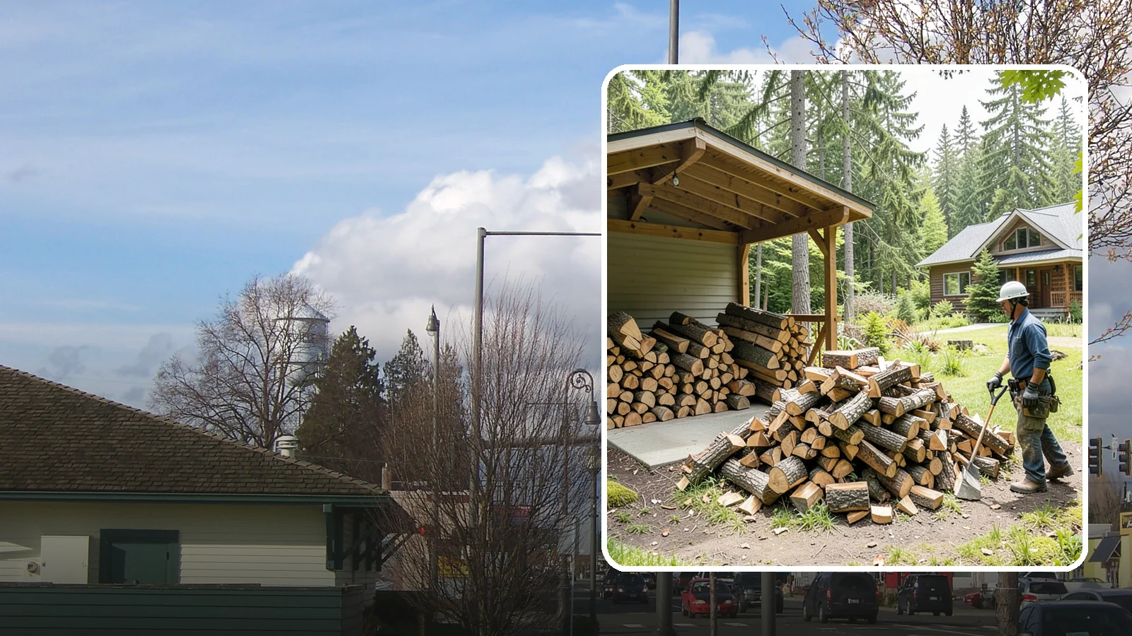 Firewood Estimates in Marysville, Snohomish County, WA - Our firewood estimates give you clear, upfront pricing for the wood, quantity, and services you need with no surprises.