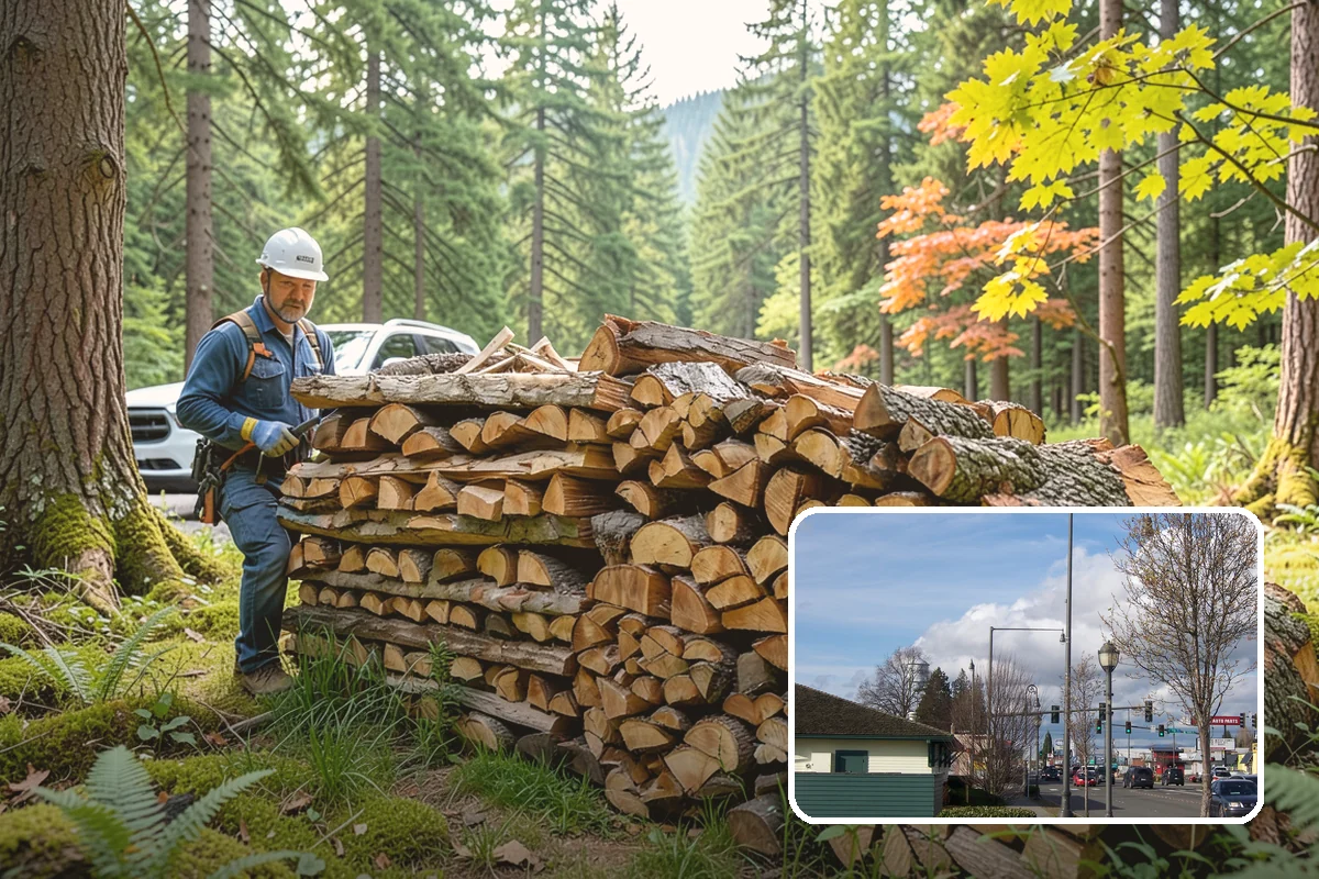 Firewood Estimates in Marysville, Snohomish County, WA - Clear, upfront pricing with no surprises