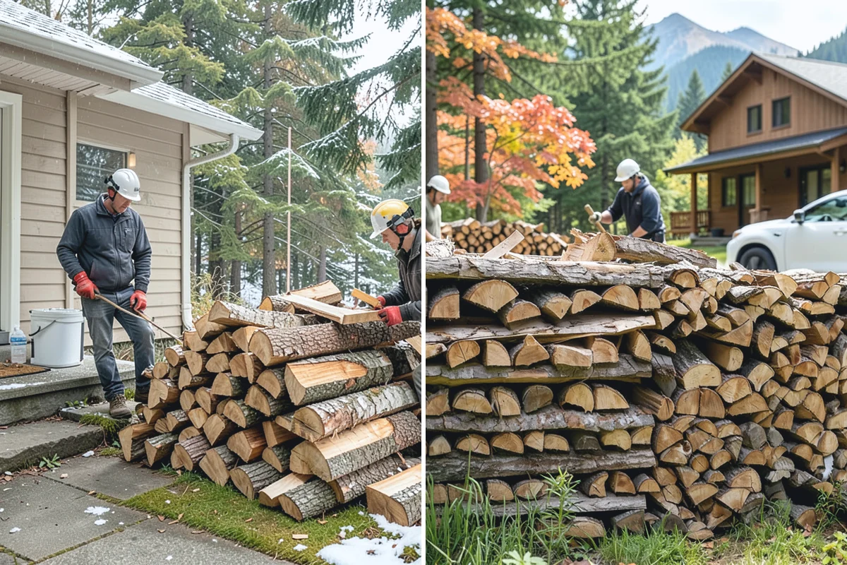 Firewood Estimates in Marysville, Snohomish County, WA - Tell us your quantity, location, and desired services