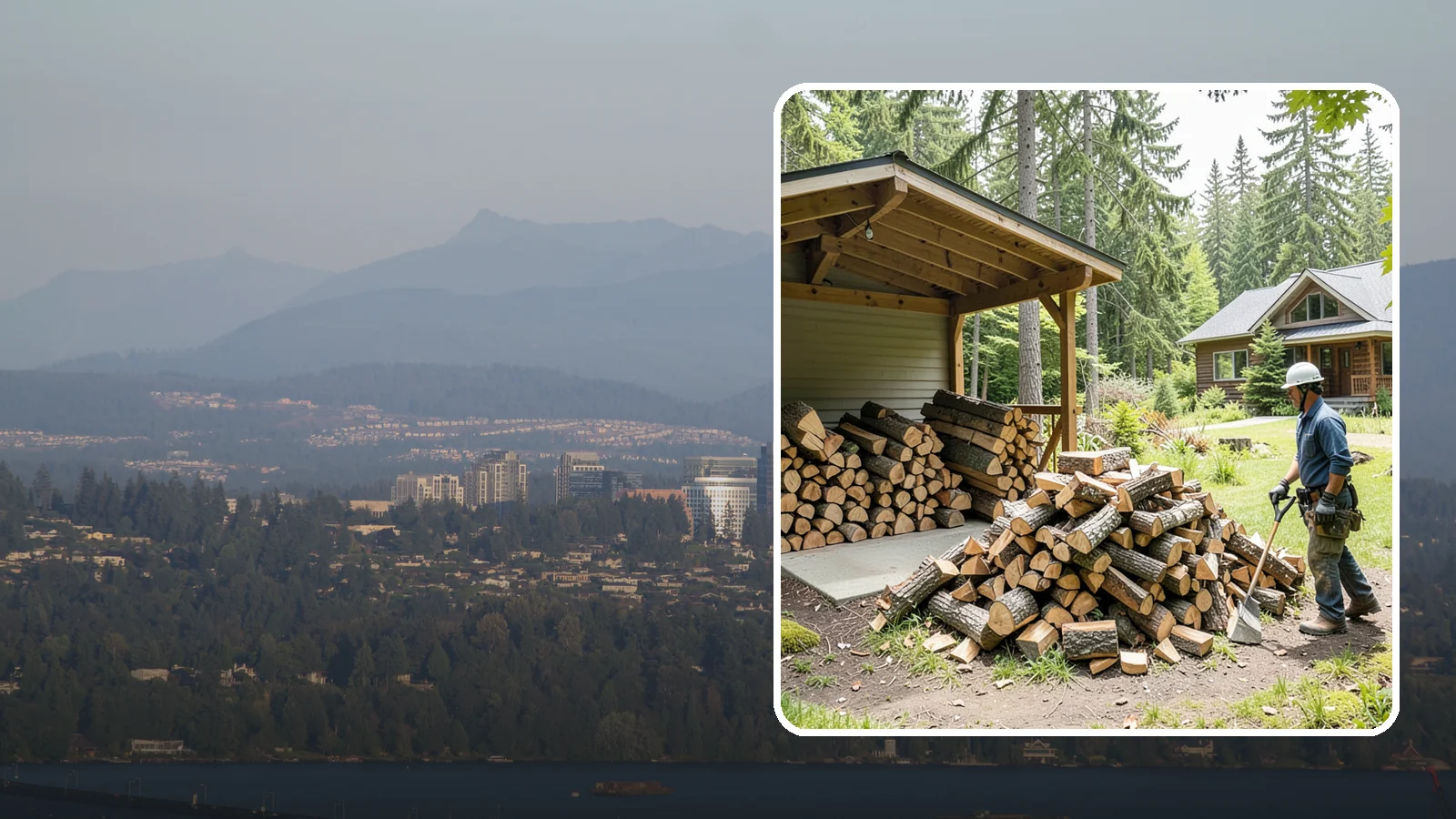 Firewood Estimates in Medina, King County, WA - Our firewood estimates give you clear, upfront pricing for the wood, quantity, and services you need with no surprises.