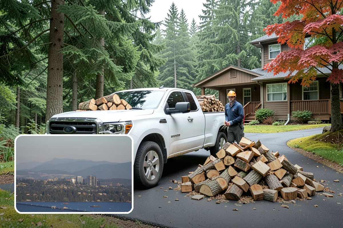Firewood Estimates in Medina, King County, WA - Clear, upfront pricing with no surprises