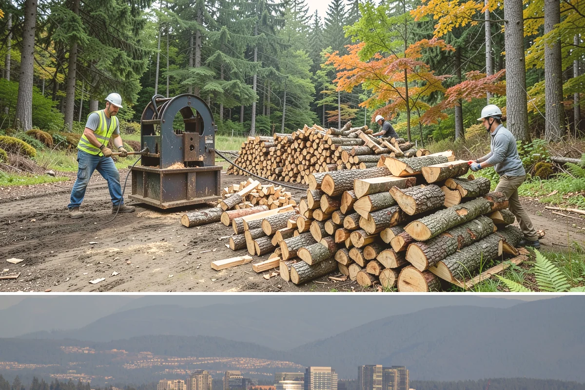 Firewood Estimates in Medina, King County, WA - Available any time, and especially helpful when planning your budget ahead of the heating season.