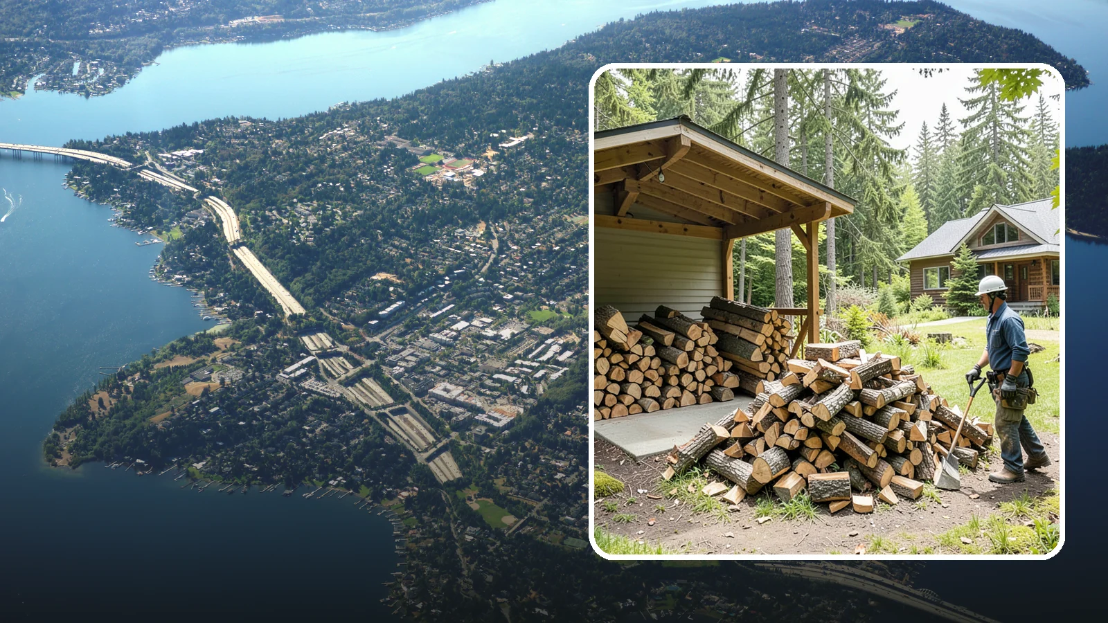Firewood Estimates in Mercer Island, King County, WA - Our firewood estimates give you clear, upfront pricing for the wood, quantity, and services you need with no surprises.