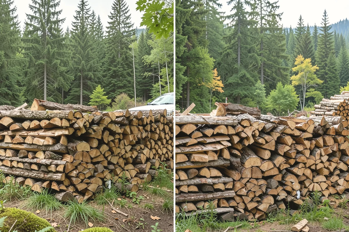 Firewood Estimates in Mercer Island, King County, WA - Tell us your quantity, location, and desired services