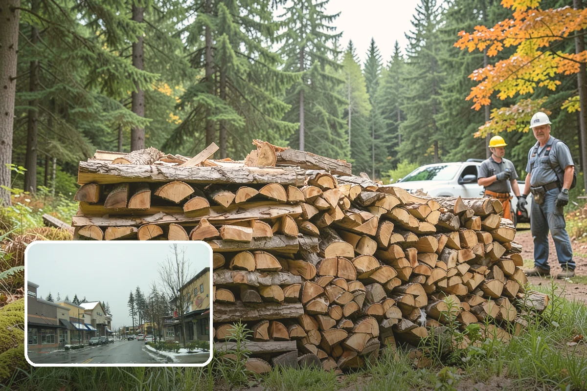 Firewood Estimates in Mill Creek, Snohomish County, WA - Clear, upfront pricing with no surprises