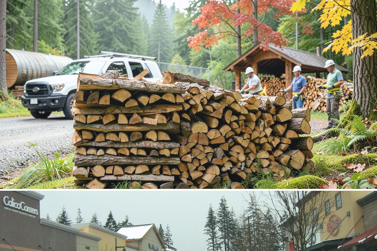 Firewood Estimates in Mill Creek, Snohomish County, WA - Available any time, and especially helpful when planning your budget ahead of the heating season.
