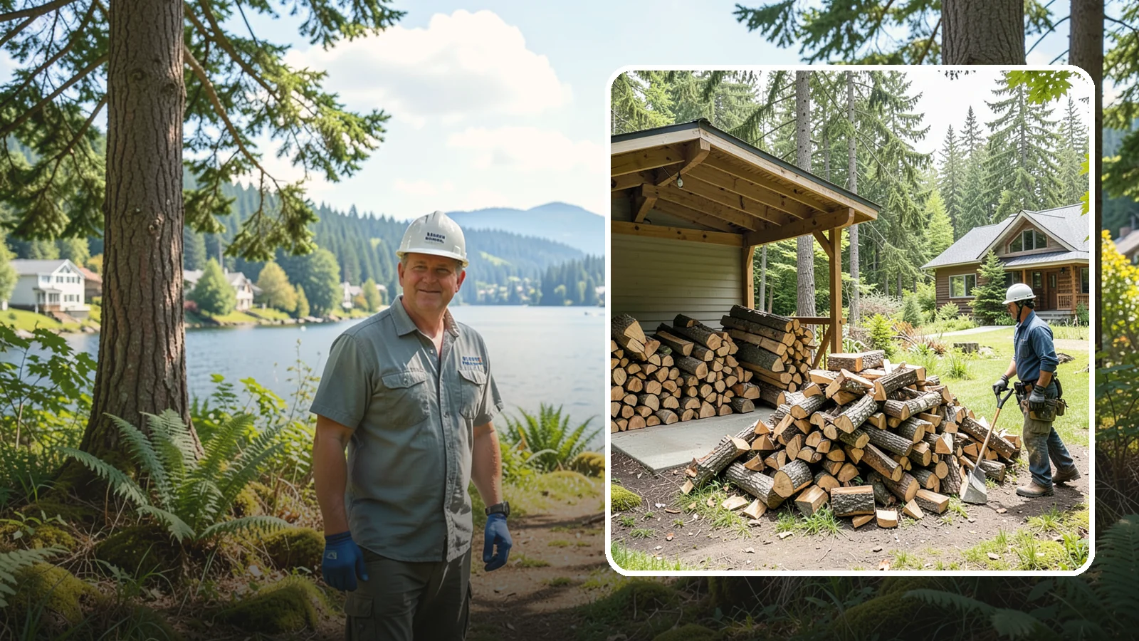 Firewood Estimates in Milton, King County, WA - Our firewood estimates give you clear, upfront pricing for the wood, quantity, and services you need with no surprises.