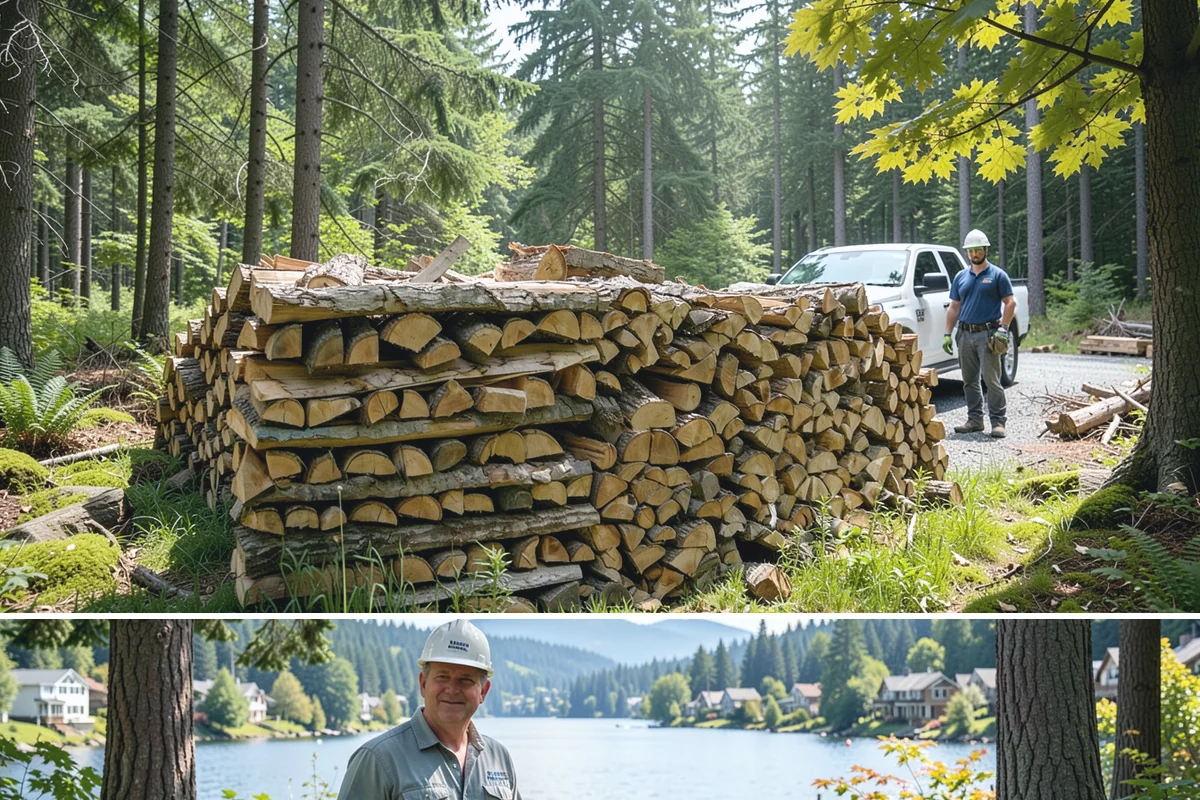 Firewood Estimates in Milton, King County, WA - Available any time, and especially helpful when planning your budget ahead of the heating season.
