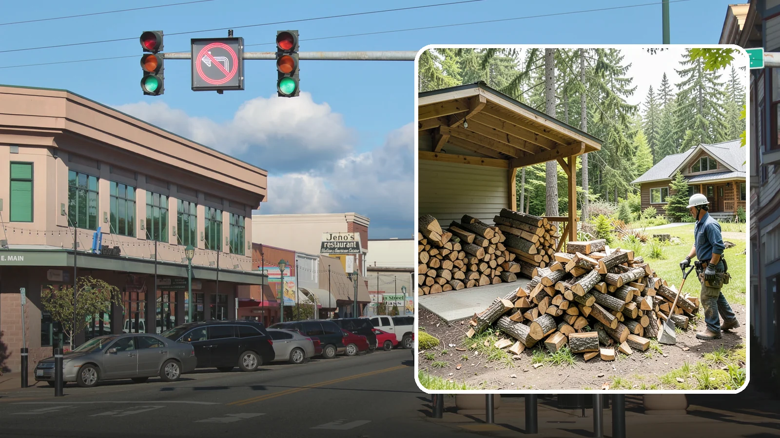 Firewood Estimates in Monroe, Snohomish County, WA - Our firewood estimates give you clear, upfront pricing for the wood, quantity, and services you need with no surprises.
