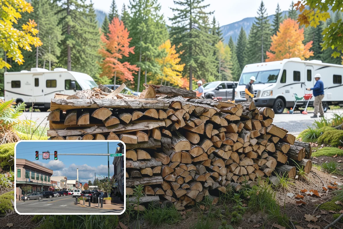 Firewood Estimates in Monroe, Snohomish County, WA - Clear, upfront pricing with no surprises
