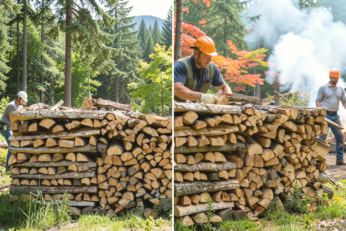 Firewood Estimates in Monroe, Snohomish County, WA - Tell us your quantity, location, and desired services