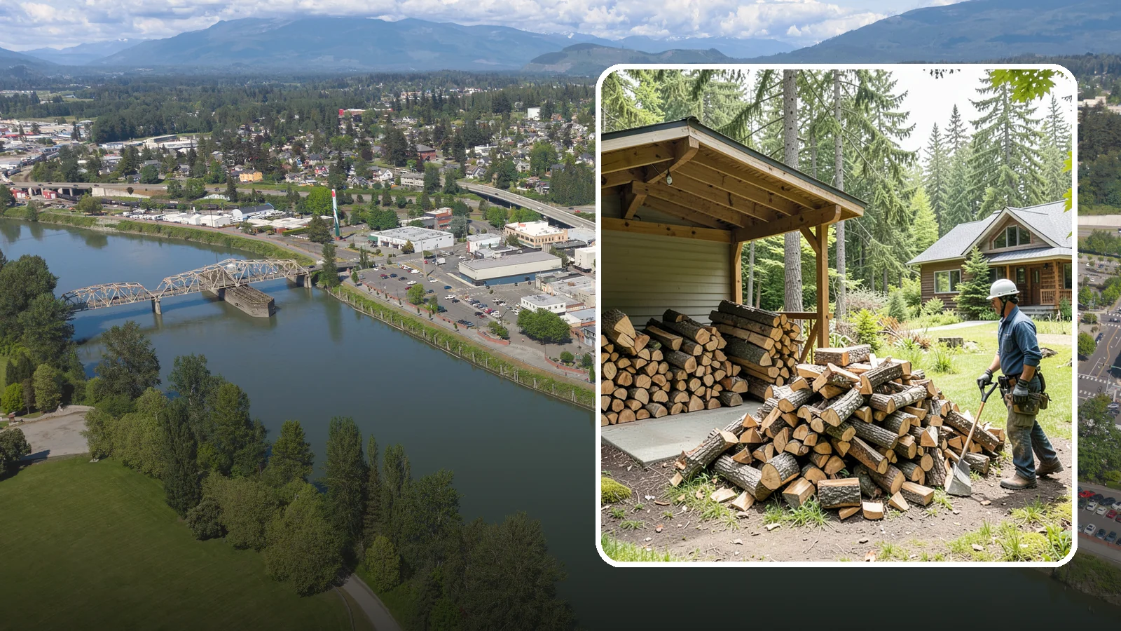 Firewood Estimates in Mount Vernon, WA - Our firewood estimates give you clear, upfront pricing for the wood, quantity, and services you need with no surprises.
