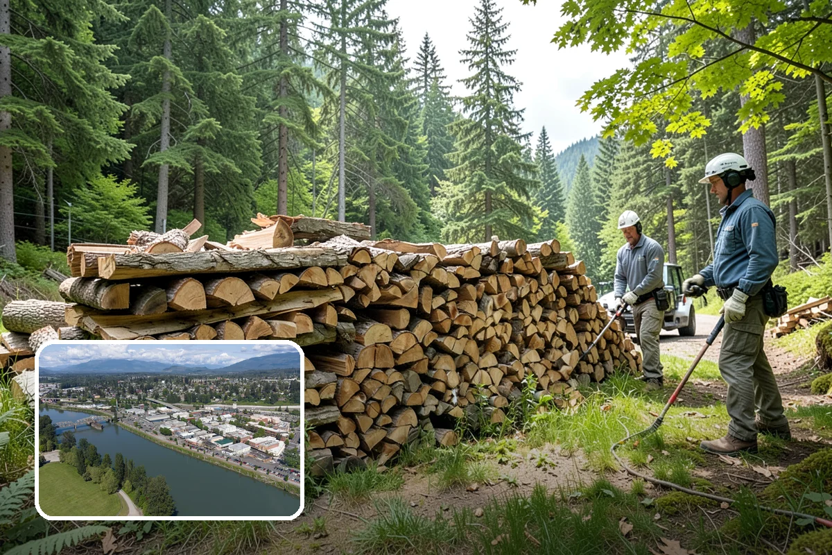 Firewood Estimates in Mount Vernon, WA - Clear, upfront pricing with no surprises