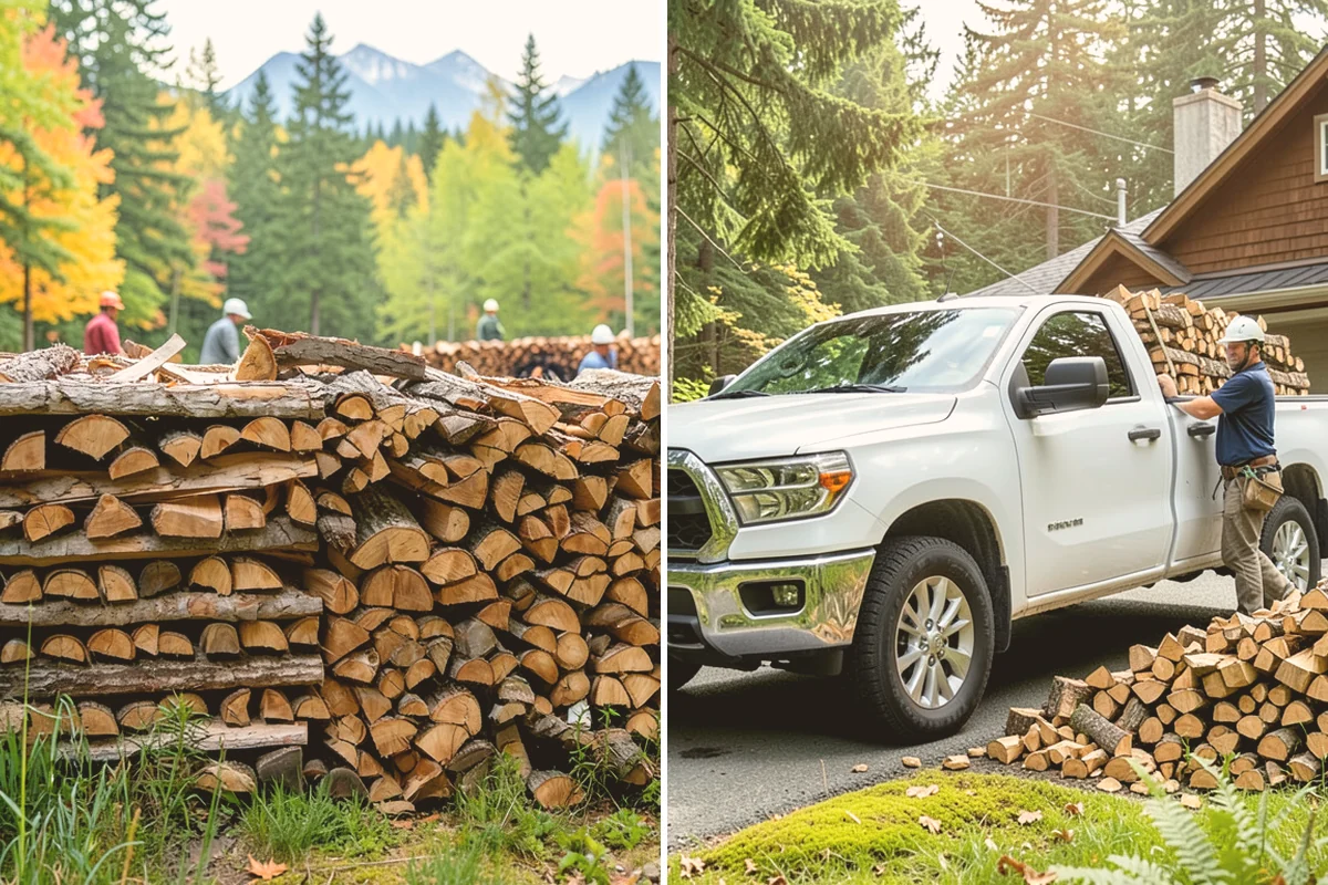 Firewood Estimates in Mount Vernon, WA - Tell us your quantity, location, and desired services