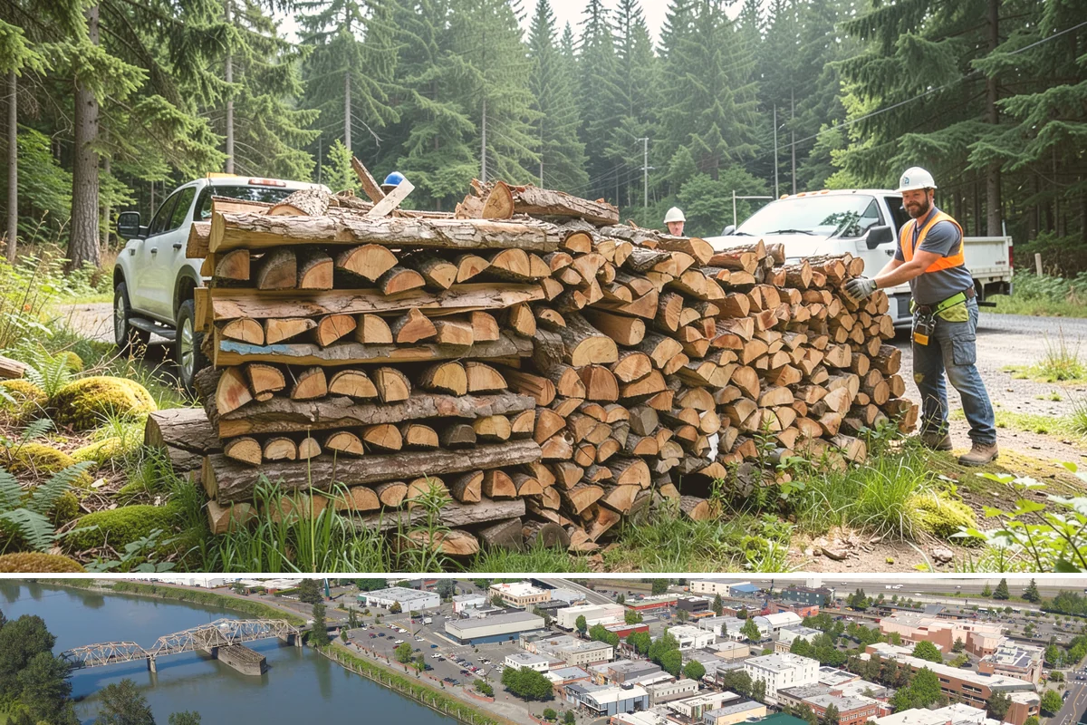 Firewood Estimates in Mount Vernon, WA - Available any time, and especially helpful when planning your budget ahead of the heating season.