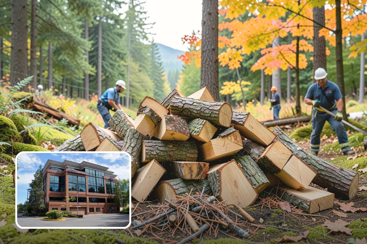 Firewood Estimates in Mountlake Terrace, WA - Clear, upfront pricing with no surprises
