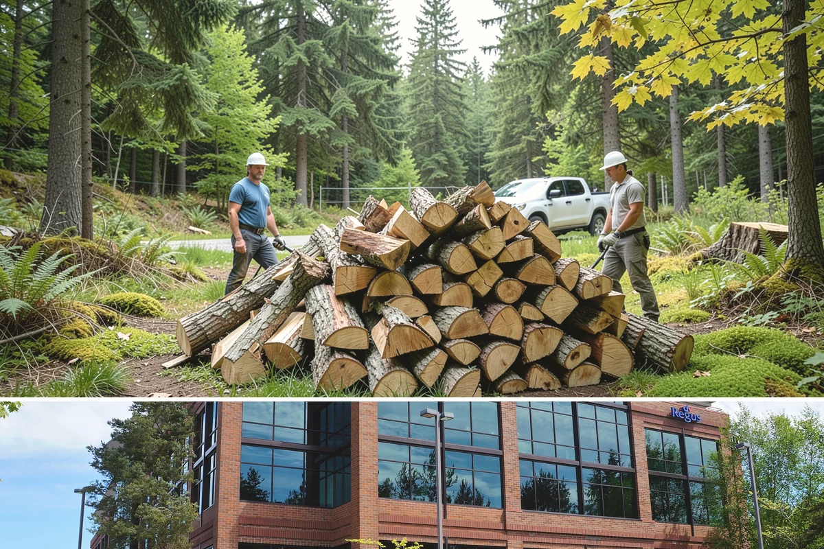 Firewood Estimates in Mountlake Terrace, WA - Available any time, and especially helpful when planning your budget ahead of the heating season.