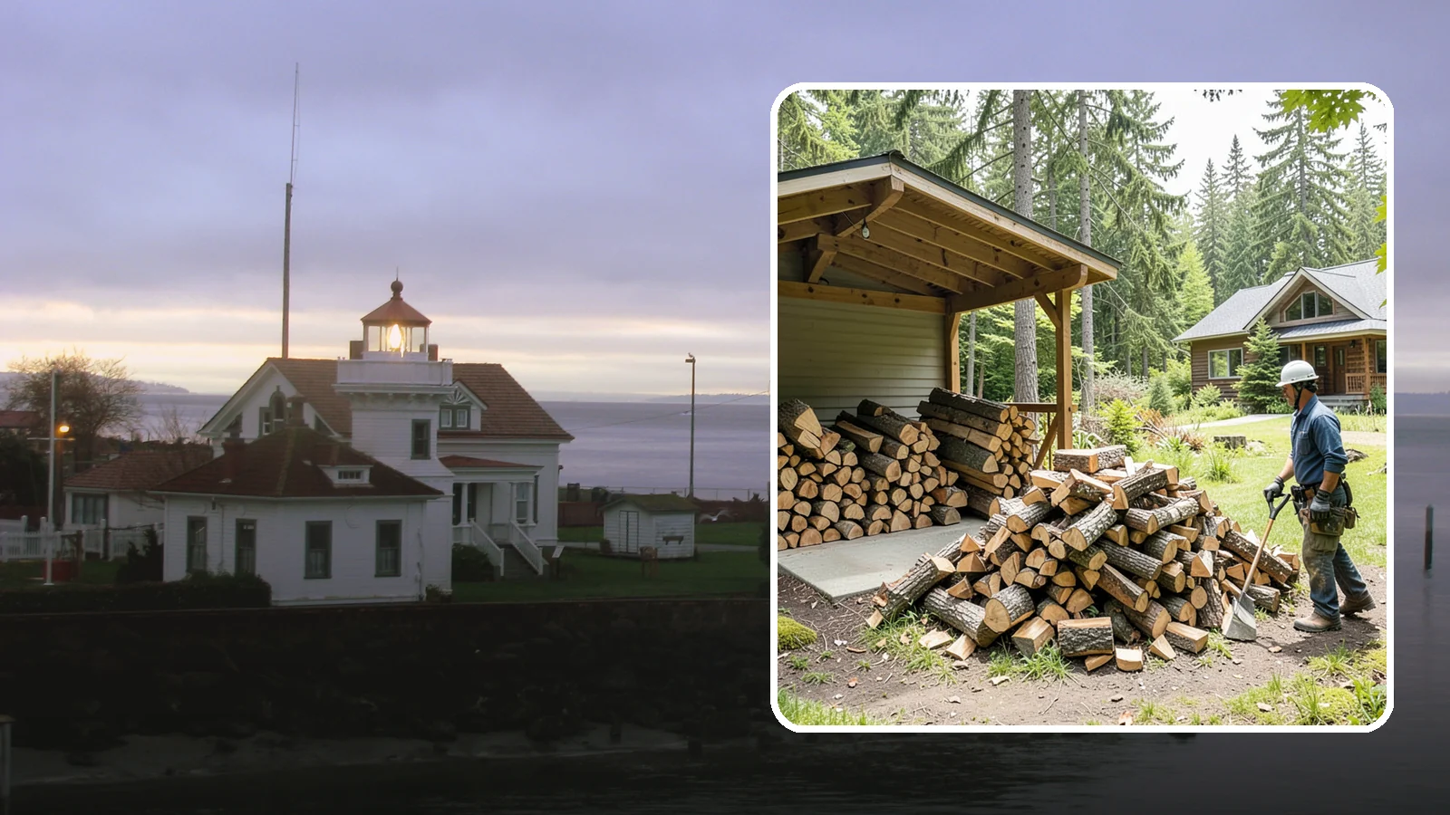 Firewood Estimates in Mukilteo, Snohomish County, WA - Our firewood estimates give you clear, upfront pricing for the wood, quantity, and services you need with no surprises.