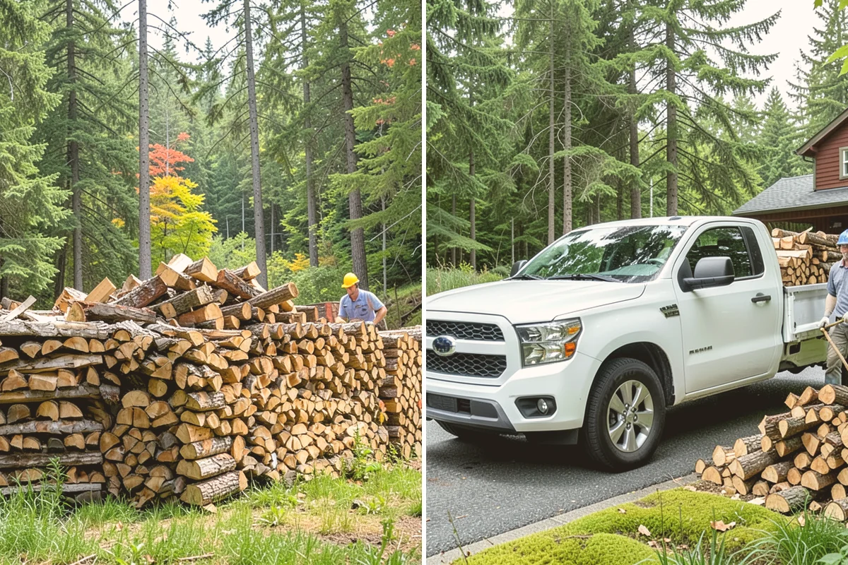 Firewood Estimates in Newcastle, King County, WA - Tell us your quantity, location, and desired services