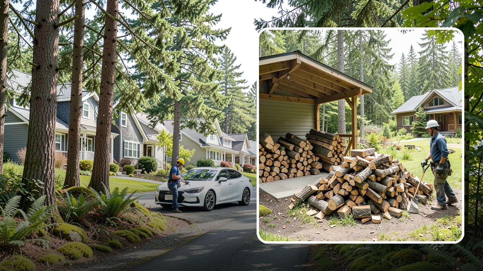 Firewood Estimates in Normandy Park, King County, WA - Our firewood estimates give you clear, upfront pricing for the wood, quantity, and services you need with no surprises.