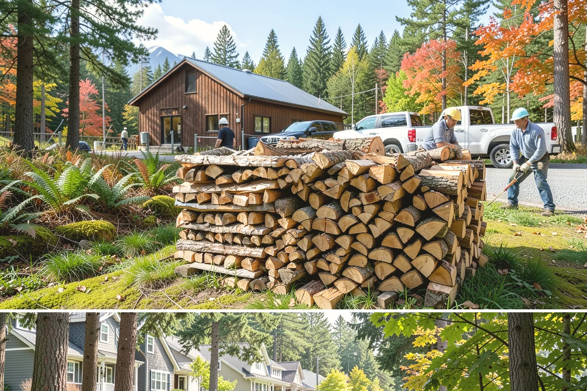 Firewood Estimates in Normandy Park, King County, WA - Available any time, and especially helpful when planning your budget ahead of the heating season.