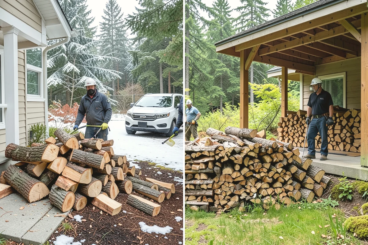 Firewood Estimates in North Bend, King County, WA - Tell us your quantity, location, and desired services