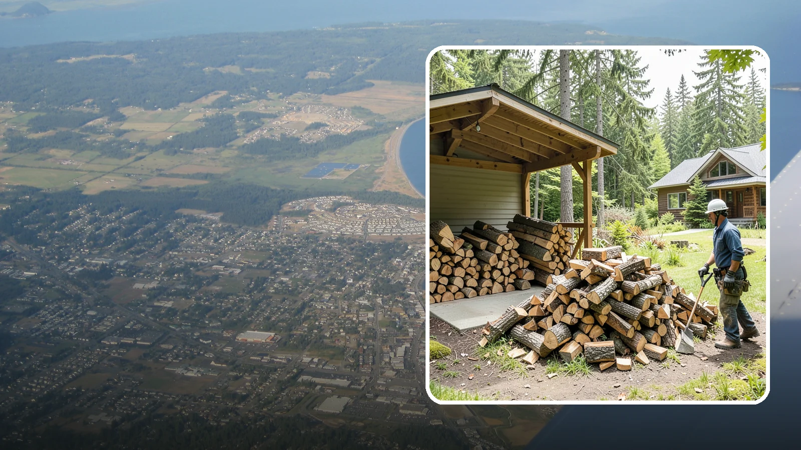 Firewood Estimates in Oak Harbor, Island County, WA - Our firewood estimates give you clear, upfront pricing for the wood, quantity, and services you need with no surprises.