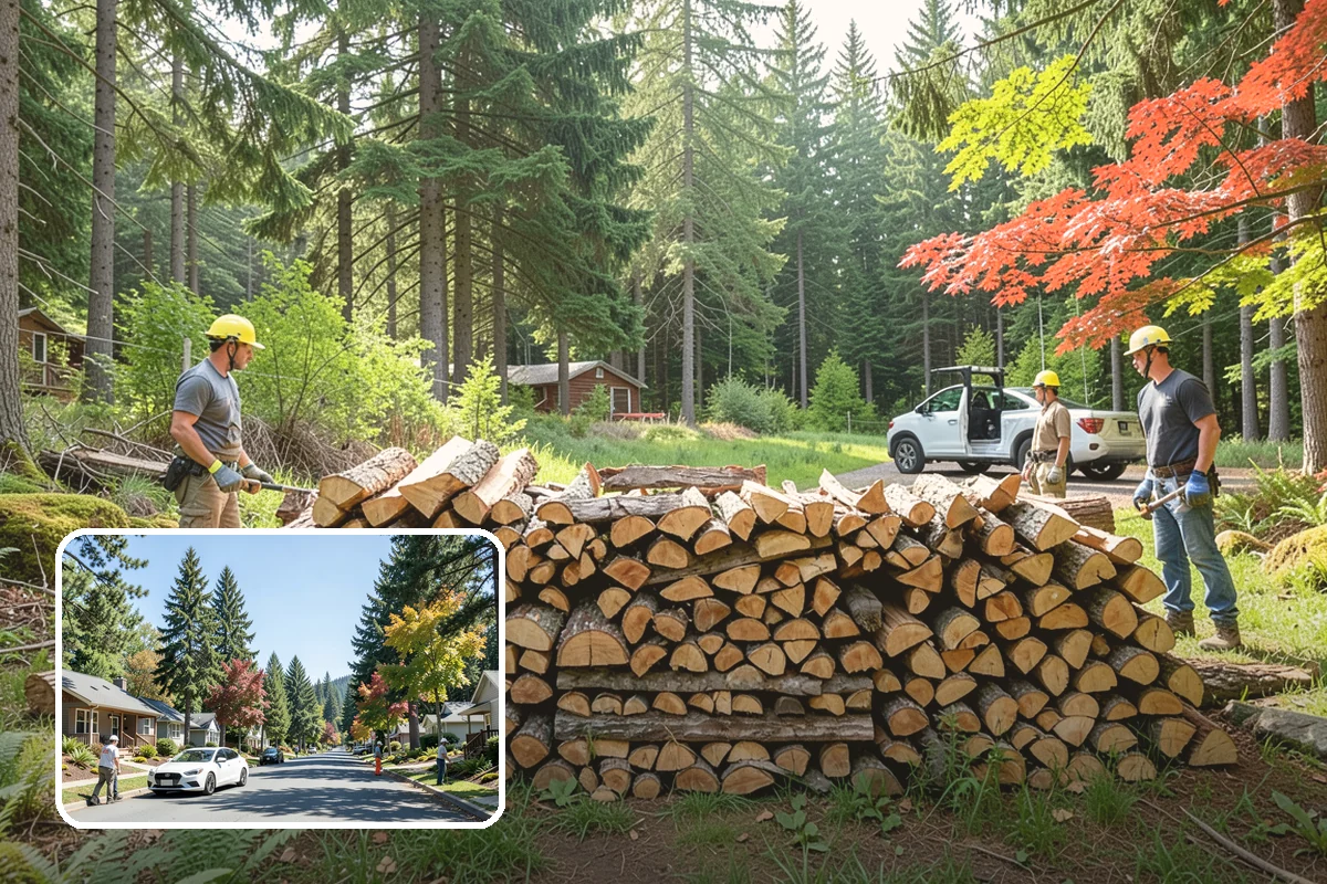 Firewood Estimates in Orting, Pierce County, WA - Clear, upfront pricing with no surprises