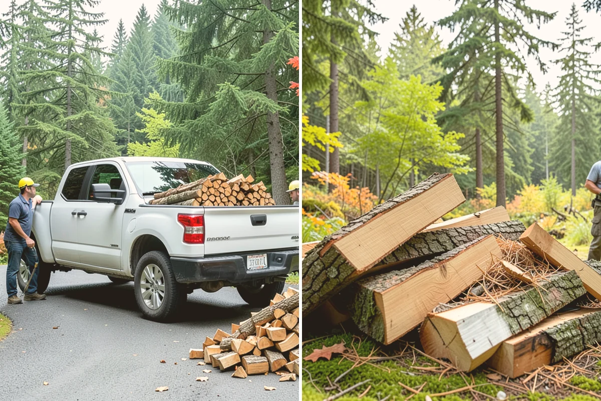 Firewood Estimates in Orting, Pierce County, WA - Tell us your quantity, location, and desired services