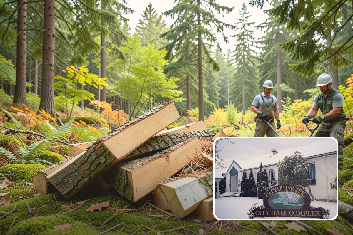 Firewood Estimates in Pacific, King County, WA - Clear, upfront pricing with no surprises