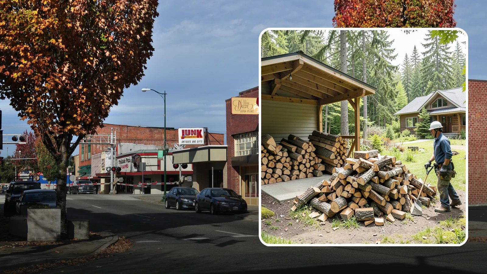Firewood Estimates in Puyallup, Pierce County, WA - Our firewood estimates give you clear, upfront pricing for the wood, quantity, and services you need with no surprises.