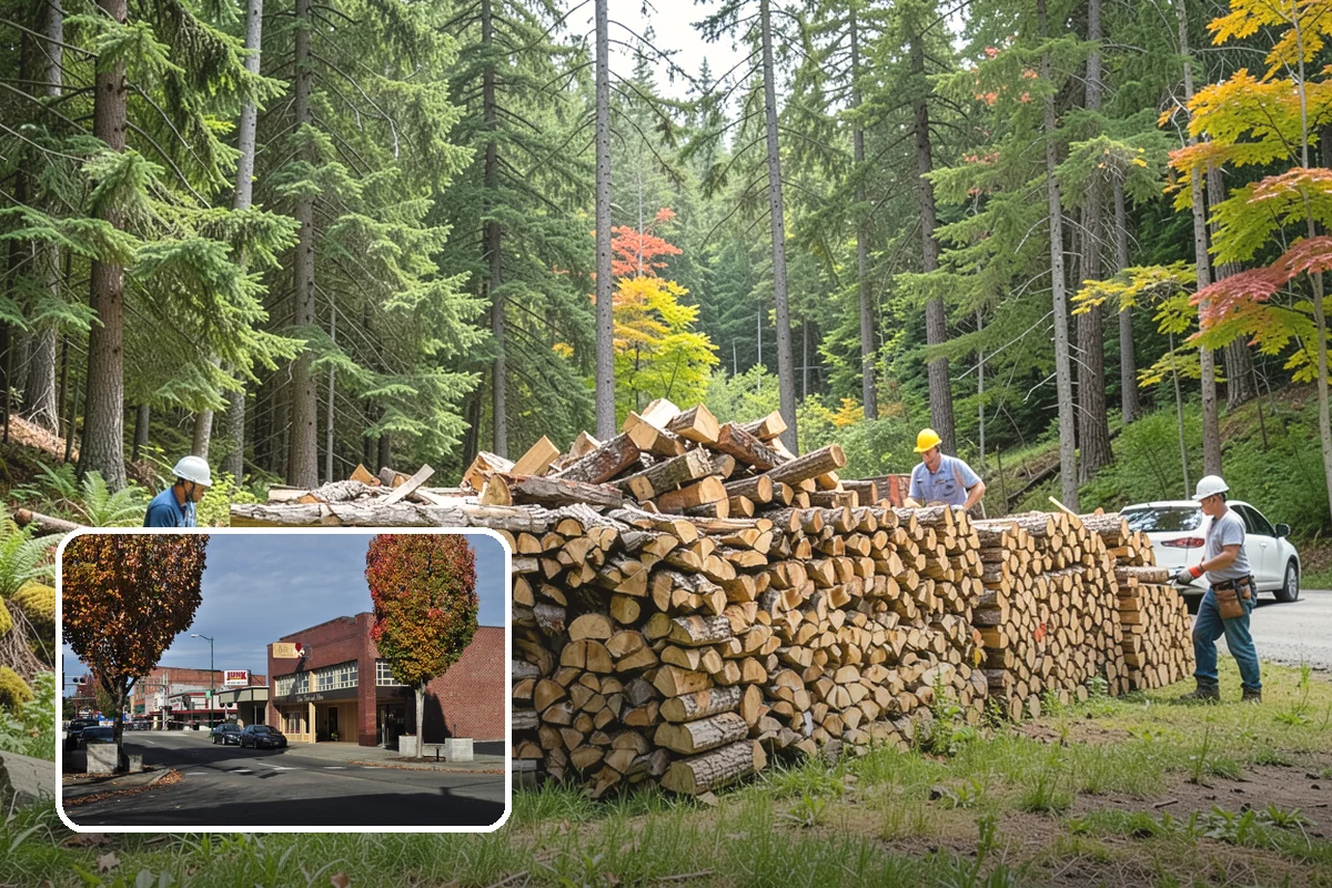 Firewood Estimates in Puyallup, Pierce County, WA - Clear, upfront pricing with no surprises