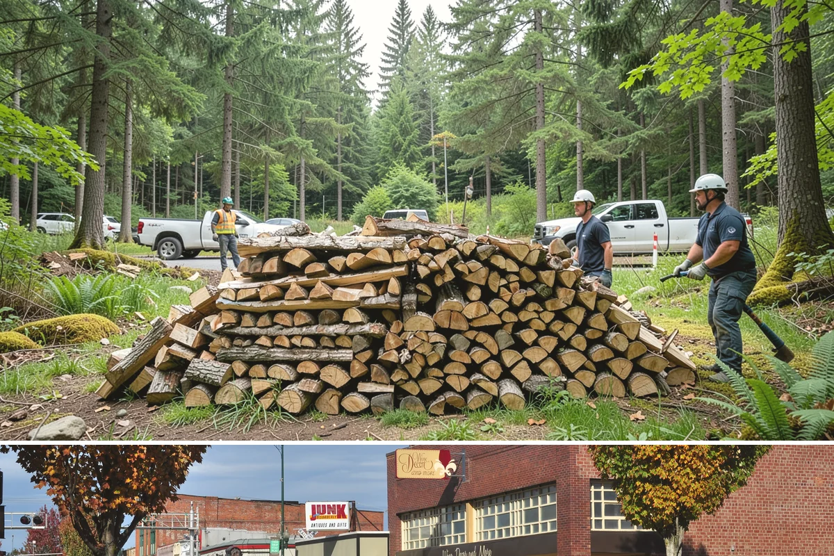 Firewood Estimates in Puyallup, Pierce County, WA - Available any time, and especially helpful when planning your budget ahead of the heating season.