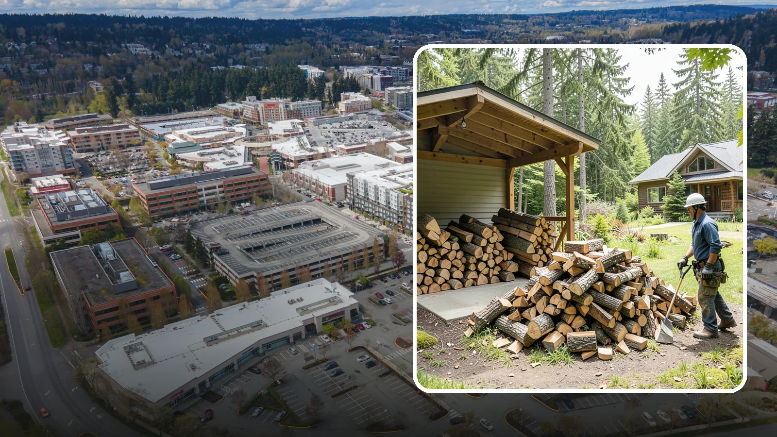 Firewood Estimates in Redmond, King County, WA - Our firewood estimates give you clear, upfront pricing for the wood, quantity, and services you need with no surprises.