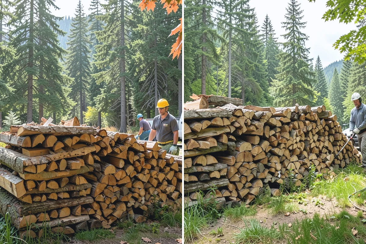 Firewood Estimates in Redmond, King County, WA - Tell us your quantity, location, and desired services