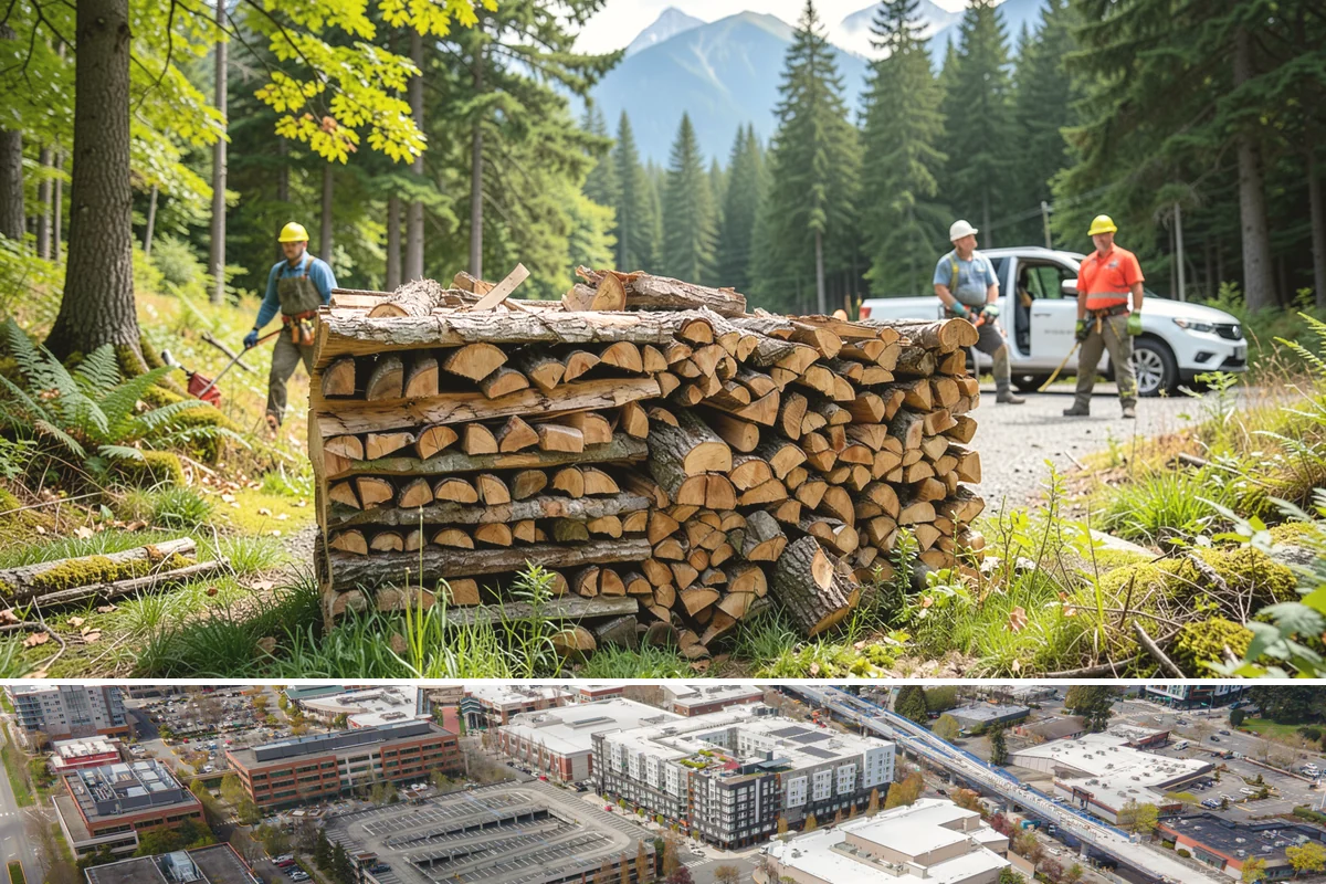 Firewood Estimates in Redmond, King County, WA - Available any time, and especially helpful when planning your budget ahead of the heating season.