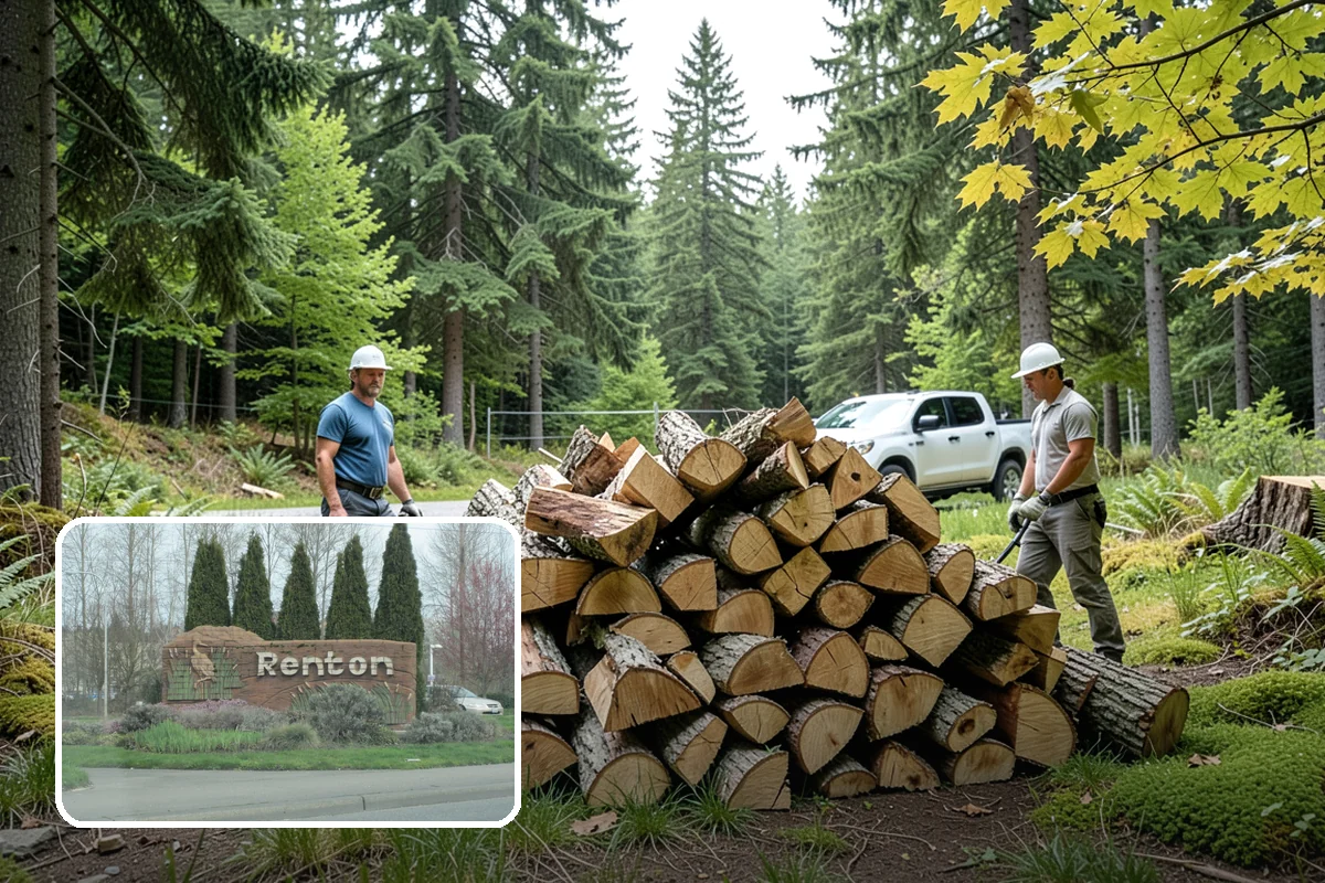 Firewood Estimates in Renton, King County, WA - Clear, upfront pricing with no surprises