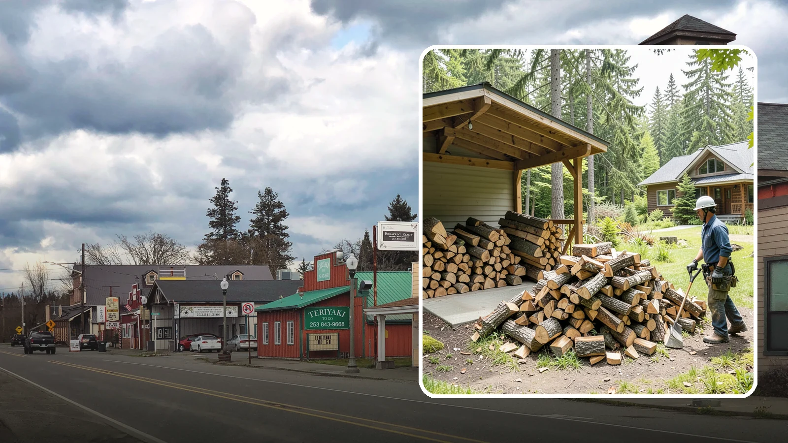 Firewood Estimates in Roy, Pierce County, WA - Our firewood estimates give you clear, upfront pricing for the wood, quantity, and services you need with no surprises.
