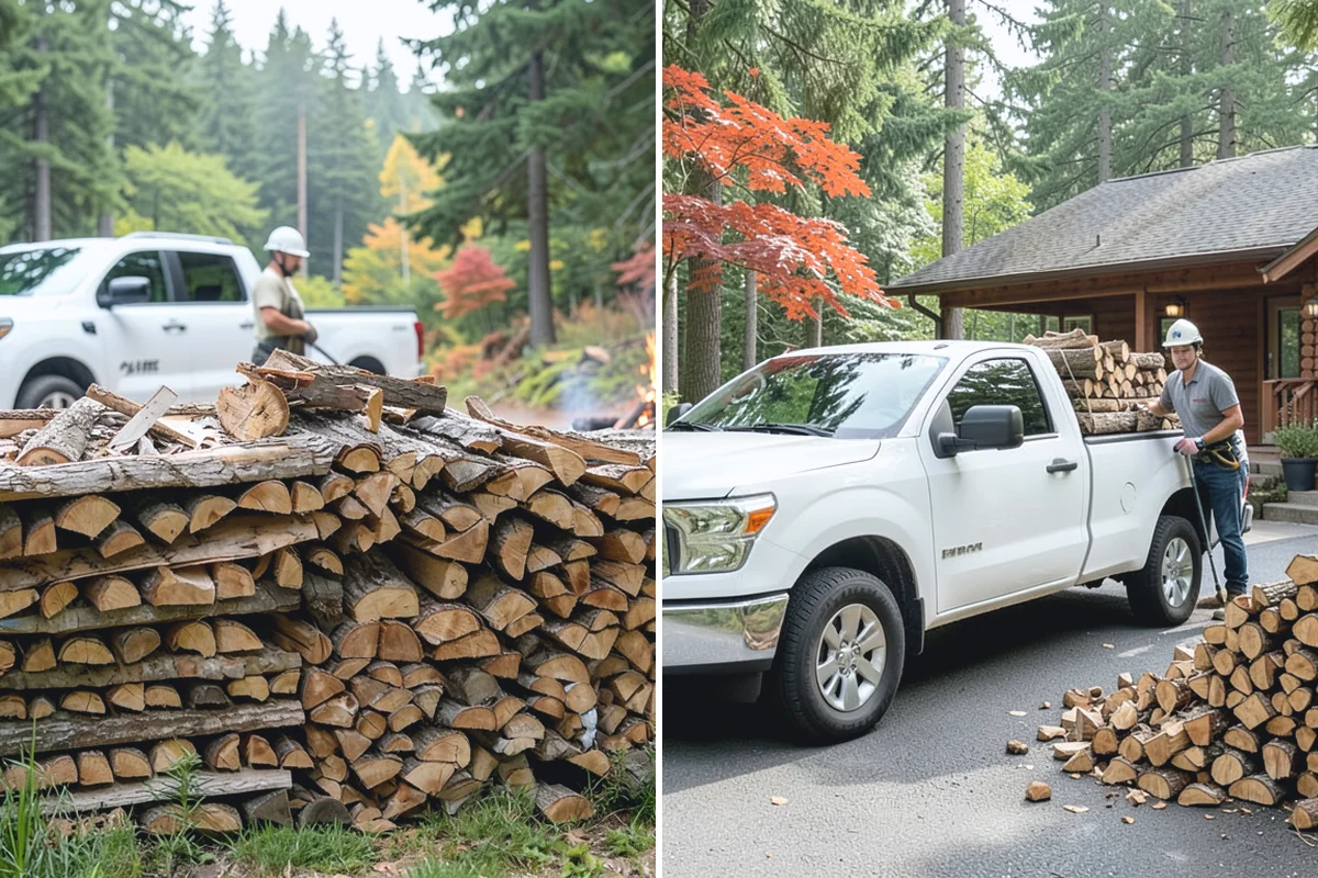 Firewood Estimates in Roy, Pierce County, WA - Tell us your quantity, location, and desired services