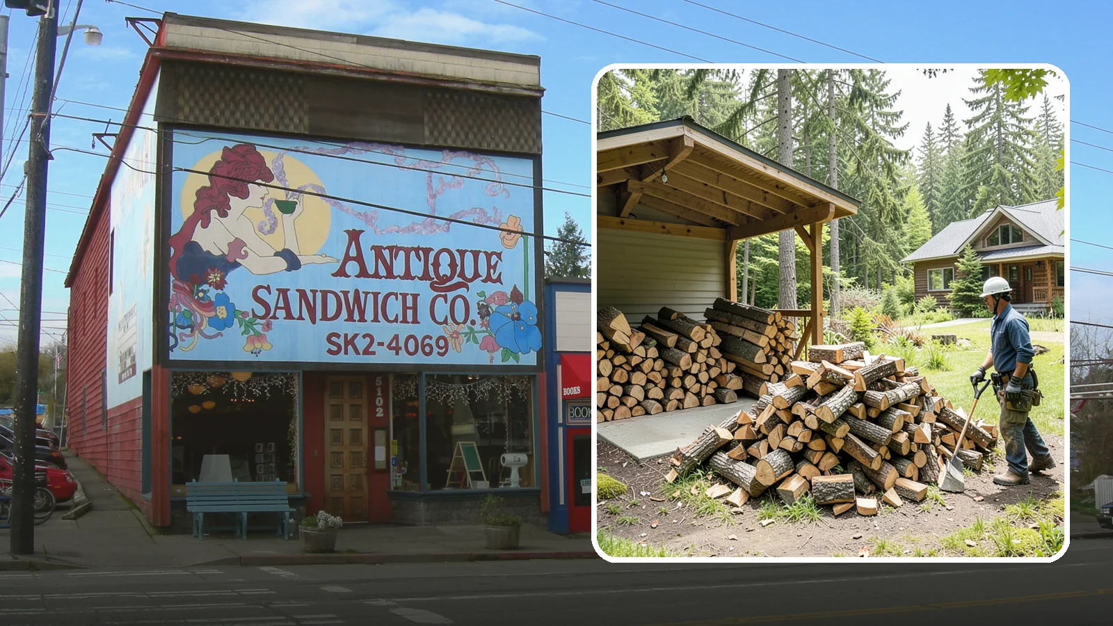 Firewood Estimates in Ruston, Pierce County, WA - Our firewood estimates give you clear, upfront pricing for the wood, quantity, and services you need with no surprises.