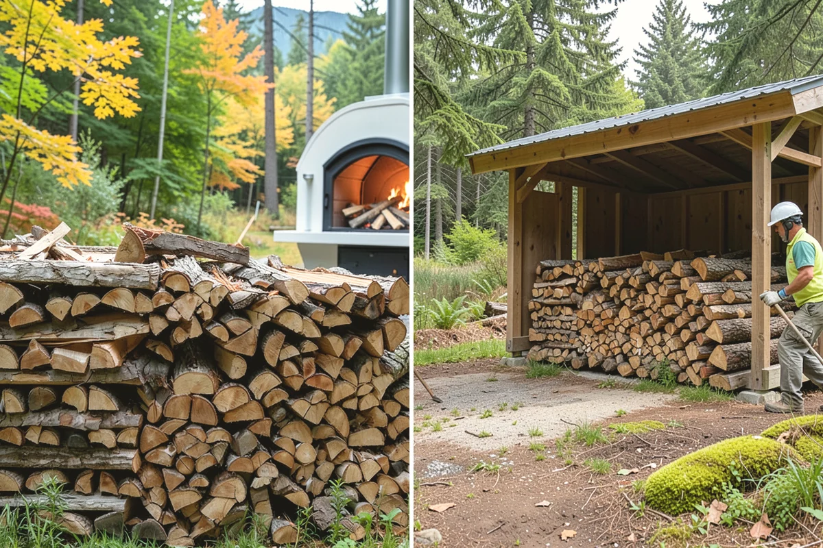 Firewood Estimates in Ruston, Pierce County, WA - Tell us your quantity, location, and desired services