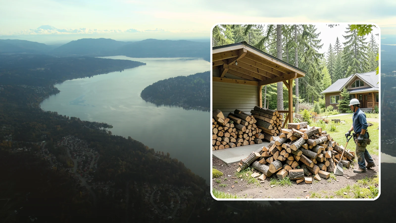 Firewood Estimates in Sammamish, King County, WA - Our firewood estimates give you clear, upfront pricing for the wood, quantity, and services you need with no surprises.