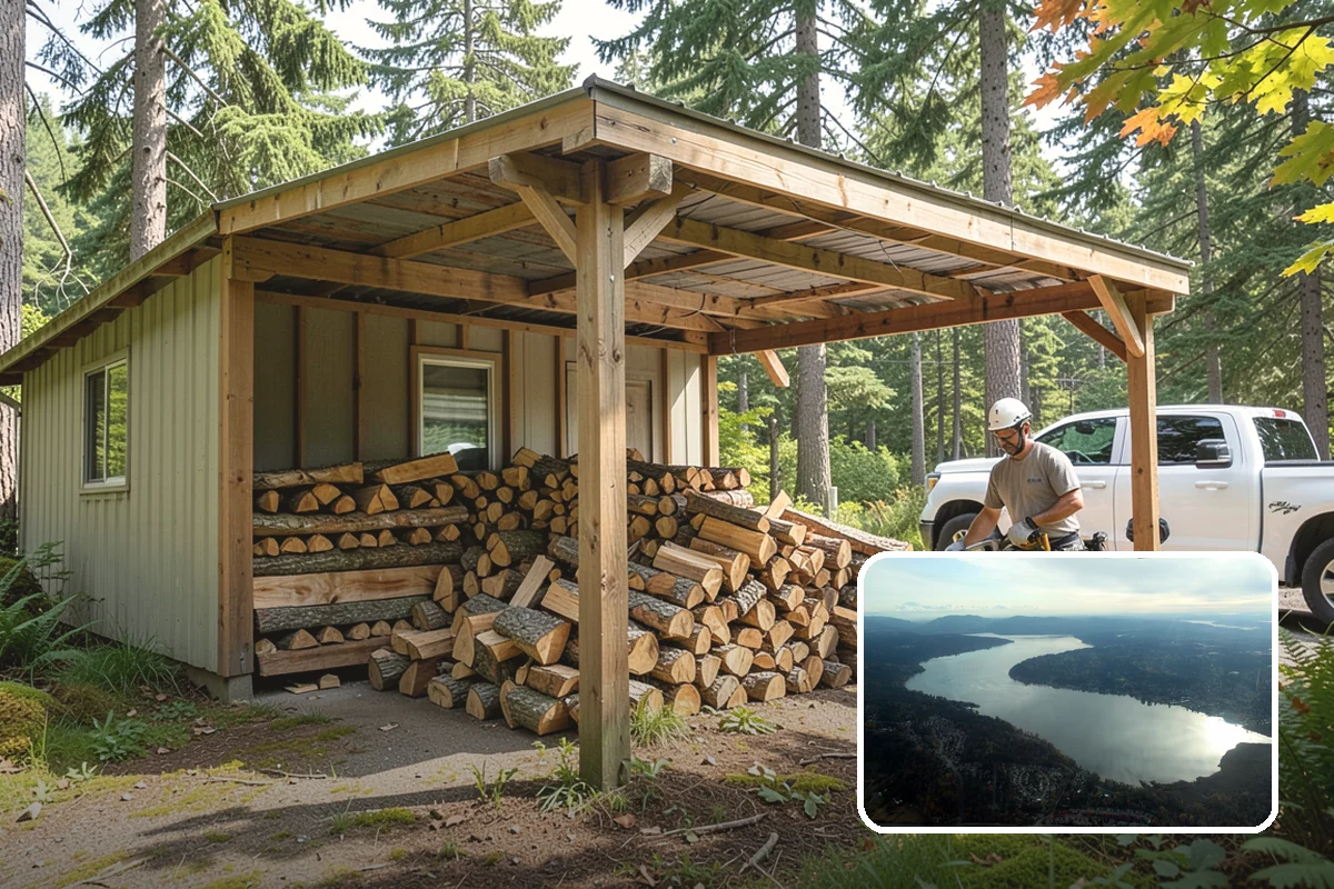 Firewood Estimates in Sammamish, King County, WA - Clear, upfront pricing with no surprises