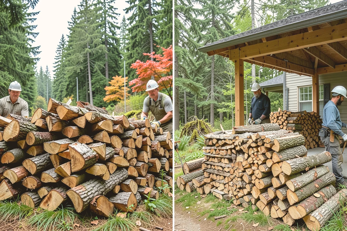 Firewood Estimates in Sammamish, King County, WA - Tell us your quantity, location, and desired services