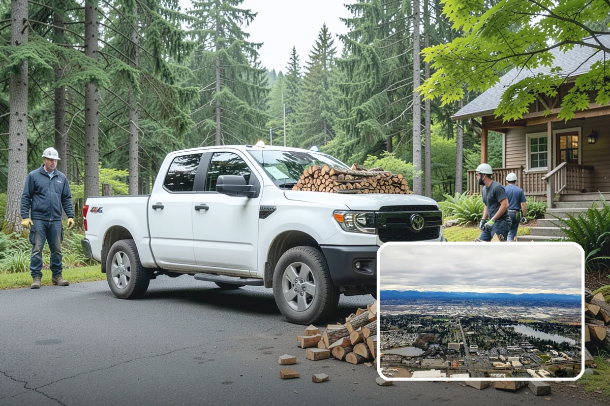 Firewood Estimates in SeaTac, King County, WA - Clear, upfront pricing with no surprises