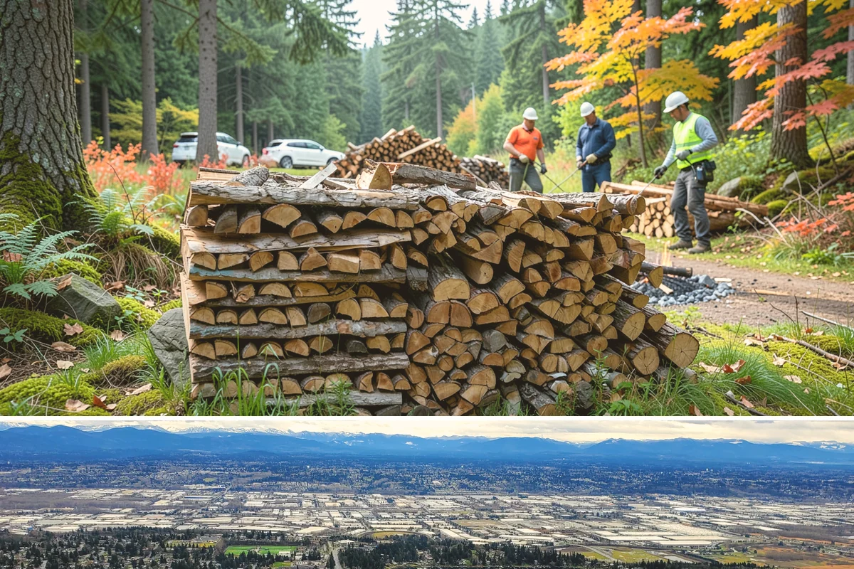 Firewood Estimates in SeaTac, King County, WA - Available any time, and especially helpful when planning your budget ahead of the heating season.