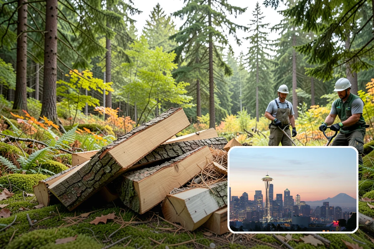 Firewood Estimates in Seattle, King County, WA - Clear, upfront pricing with no surprises