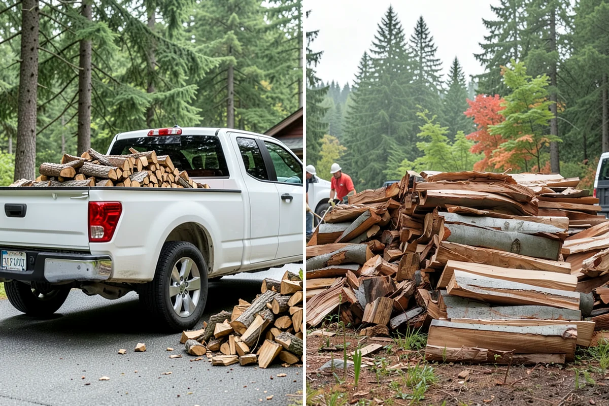 Firewood Estimates in Seattle, King County, WA - Tell us your quantity, location, and desired services